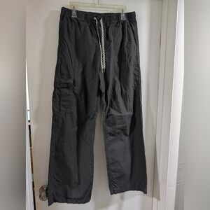 Aerie Women's Dark Gray Cargo Pants